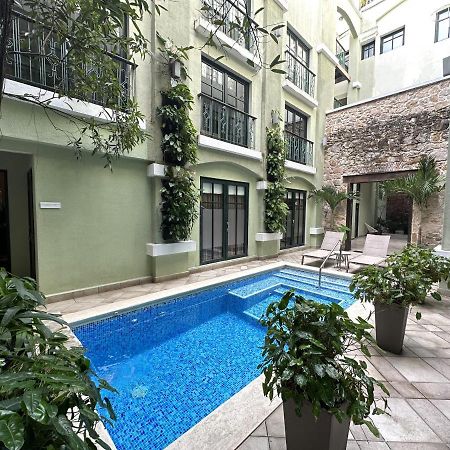 פנמה סיטי Amazinn Places Casco Viejo Pink Desing And Pool IX מראה חיצוני תמונה