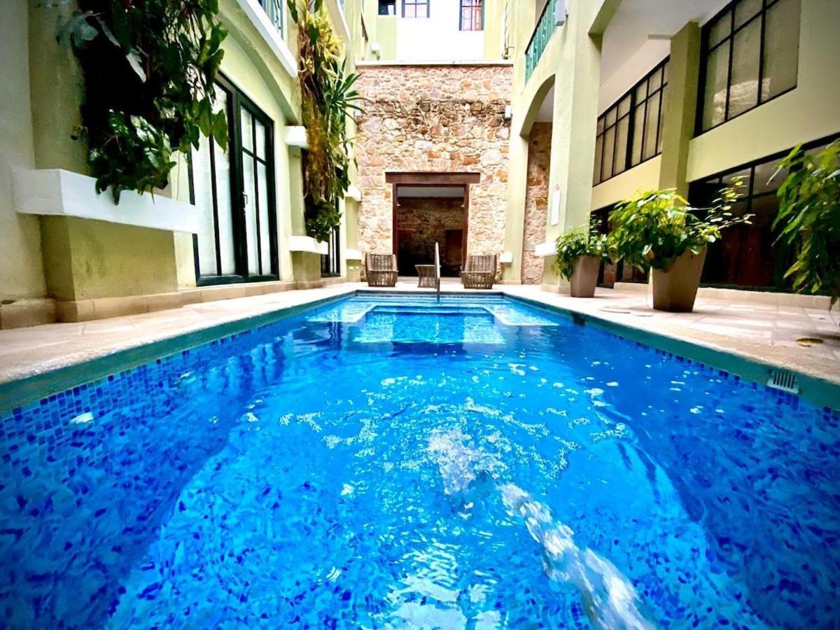 פנמה סיטי Amazinn Places Casco Viejo Pink Desing And Pool IX מראה חיצוני תמונה