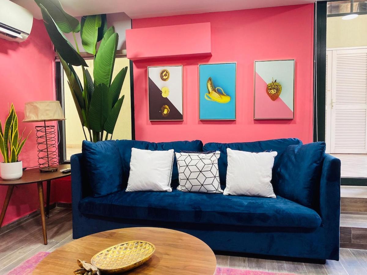 פנמה סיטי Amazinn Places Casco Viejo Pink Desing And Pool IX מראה חיצוני תמונה