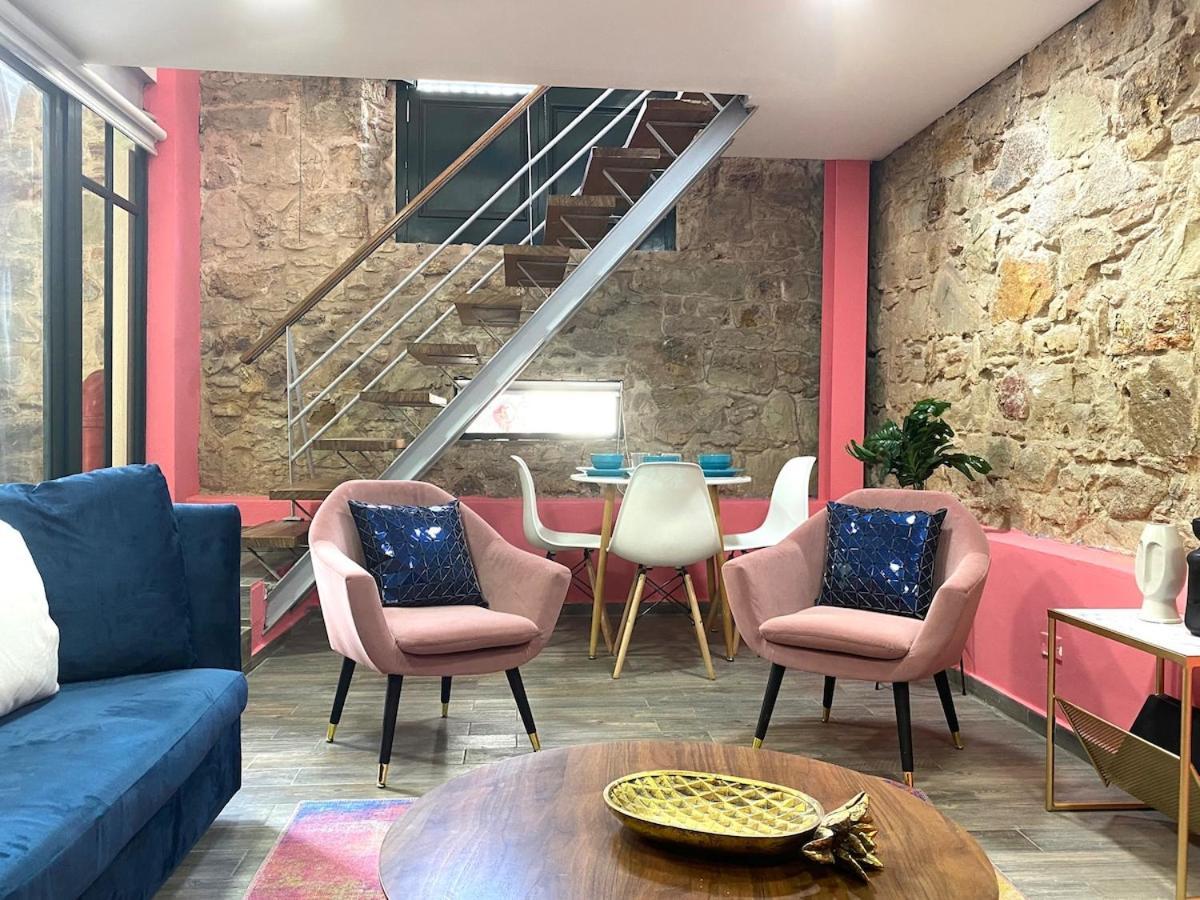פנמה סיטי Amazinn Places Casco Viejo Pink Desing And Pool IX מראה חיצוני תמונה