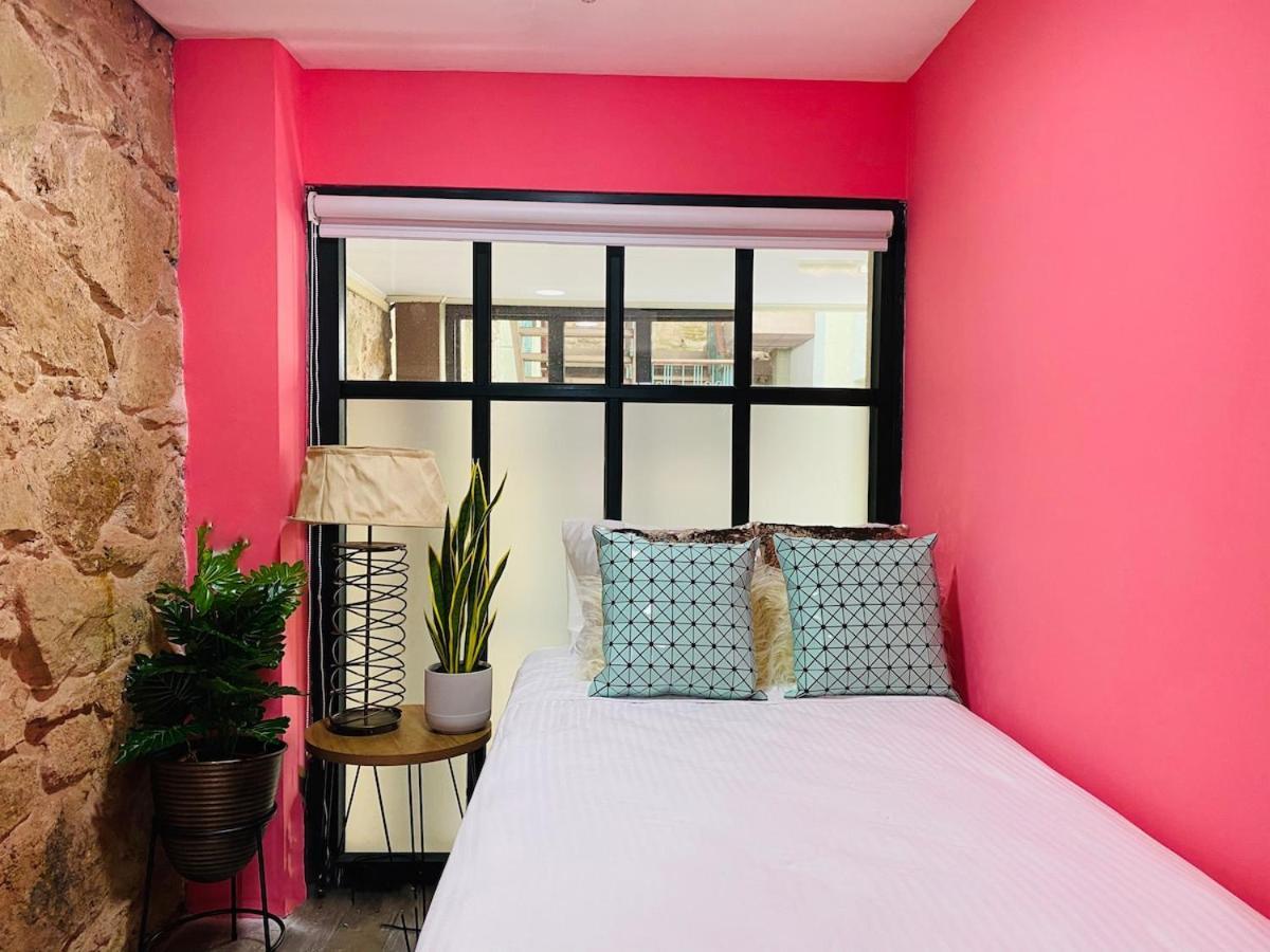 פנמה סיטי Amazinn Places Casco Viejo Pink Desing And Pool IX מראה חיצוני תמונה