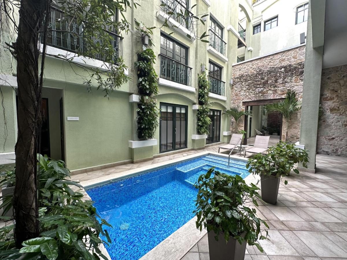 פנמה סיטי Amazinn Places Casco Viejo Pink Desing And Pool IX מראה חיצוני תמונה